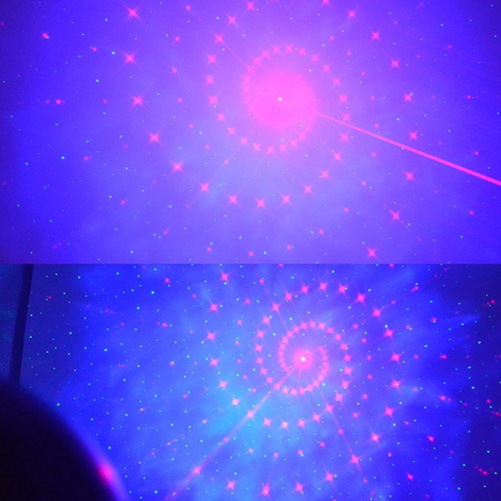 LED Galaxy Projector Light USB Sleep Atmosphere Ocean Projection Lamp Decor