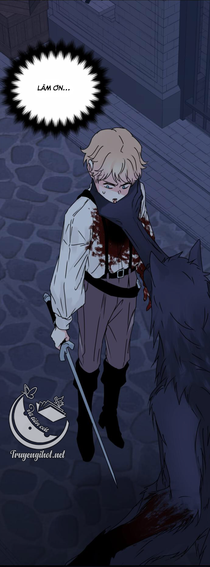 thánh nữ ẩn mình chapter 7.1 13