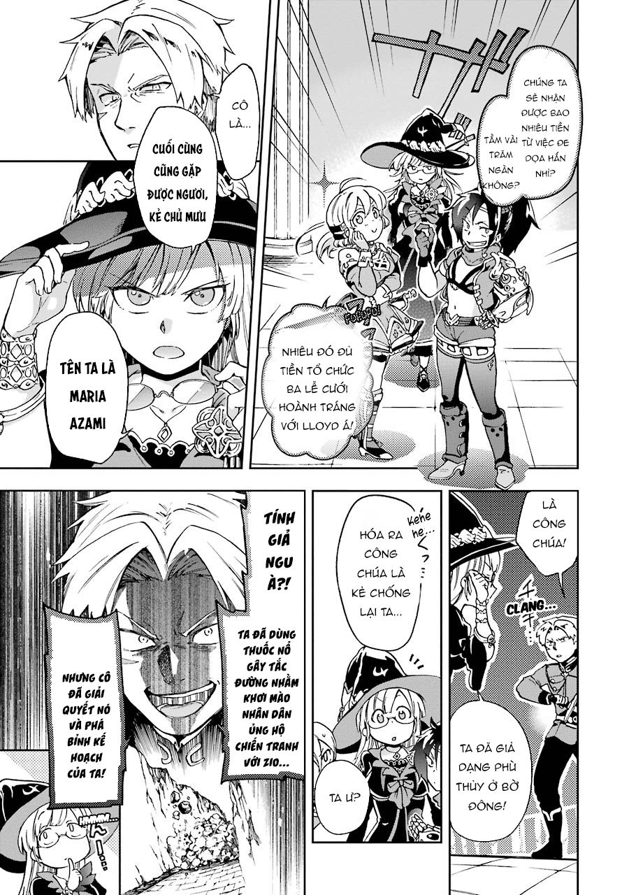 tatoeba last dungeon mae no mura no shounen ga joban no machi de kurasu youna monogatari chapter 8.1 6