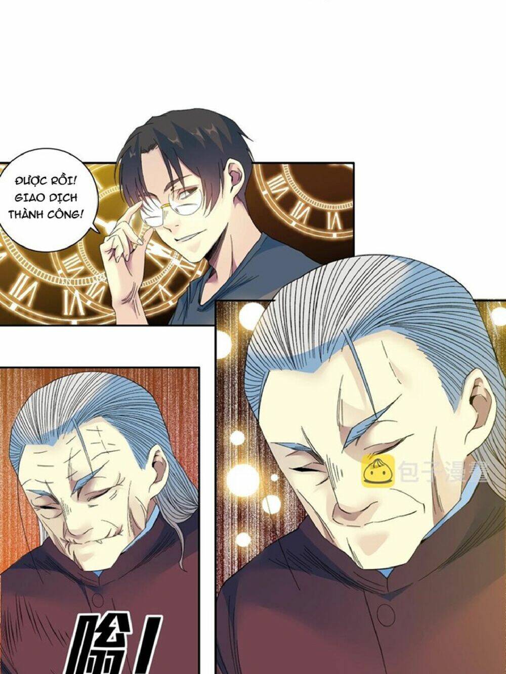 câu lạc bộ trường sinh chapter 96 25