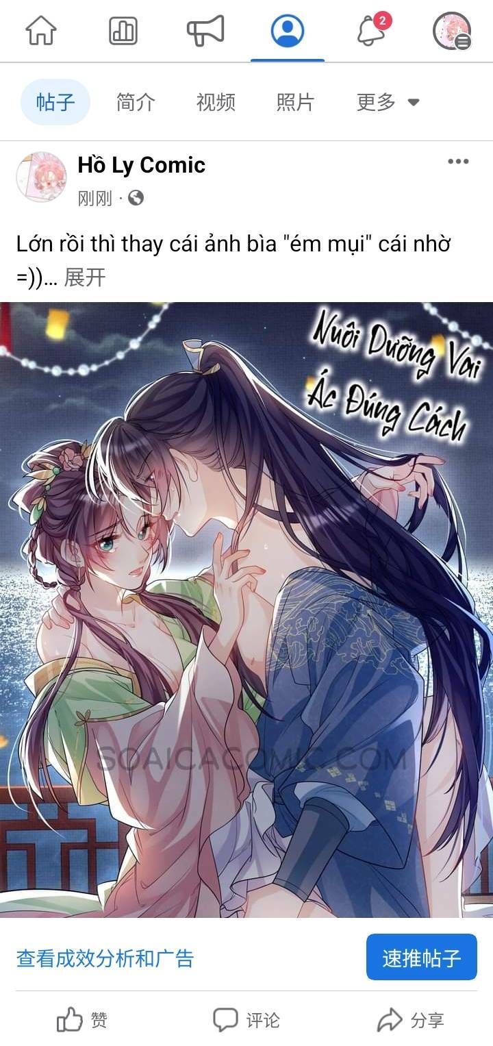 phương thức nuôi dưỡng nhân vật phản diện chapter 38 16