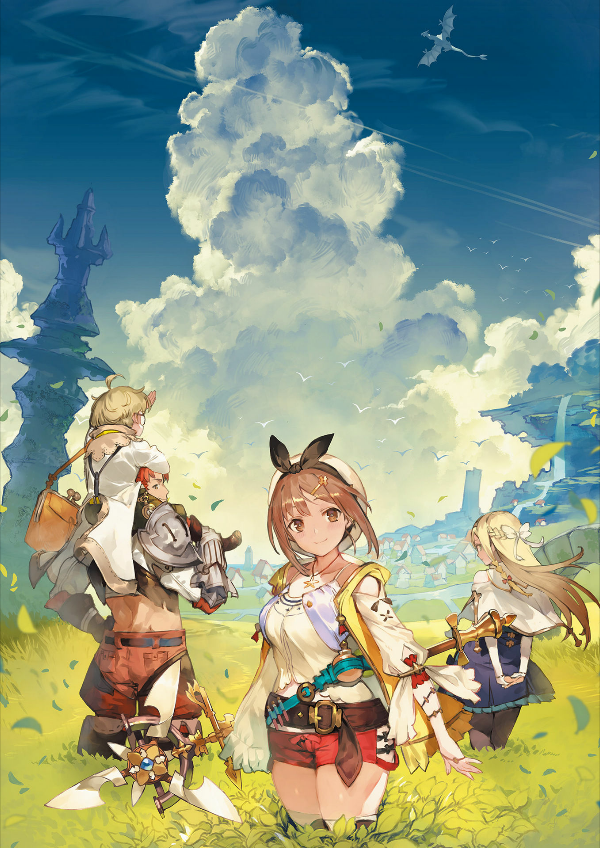 Atelier Ryza: Ever Darkness & The Secrect Hideout Official Visual Collection (Japanese Edition)