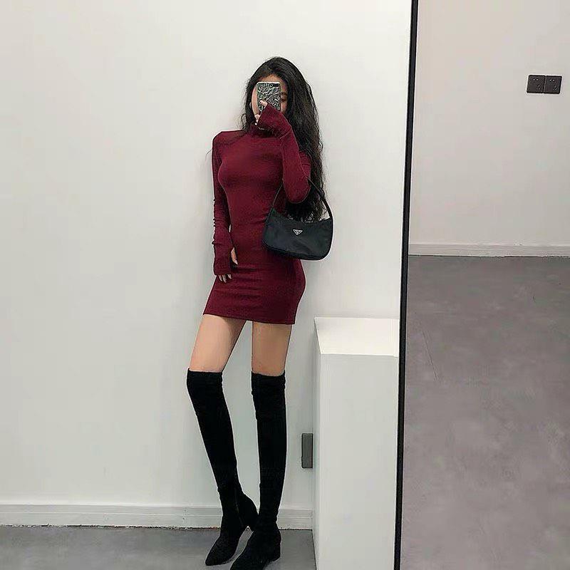 ĐẦM BODY CỔ LỌ