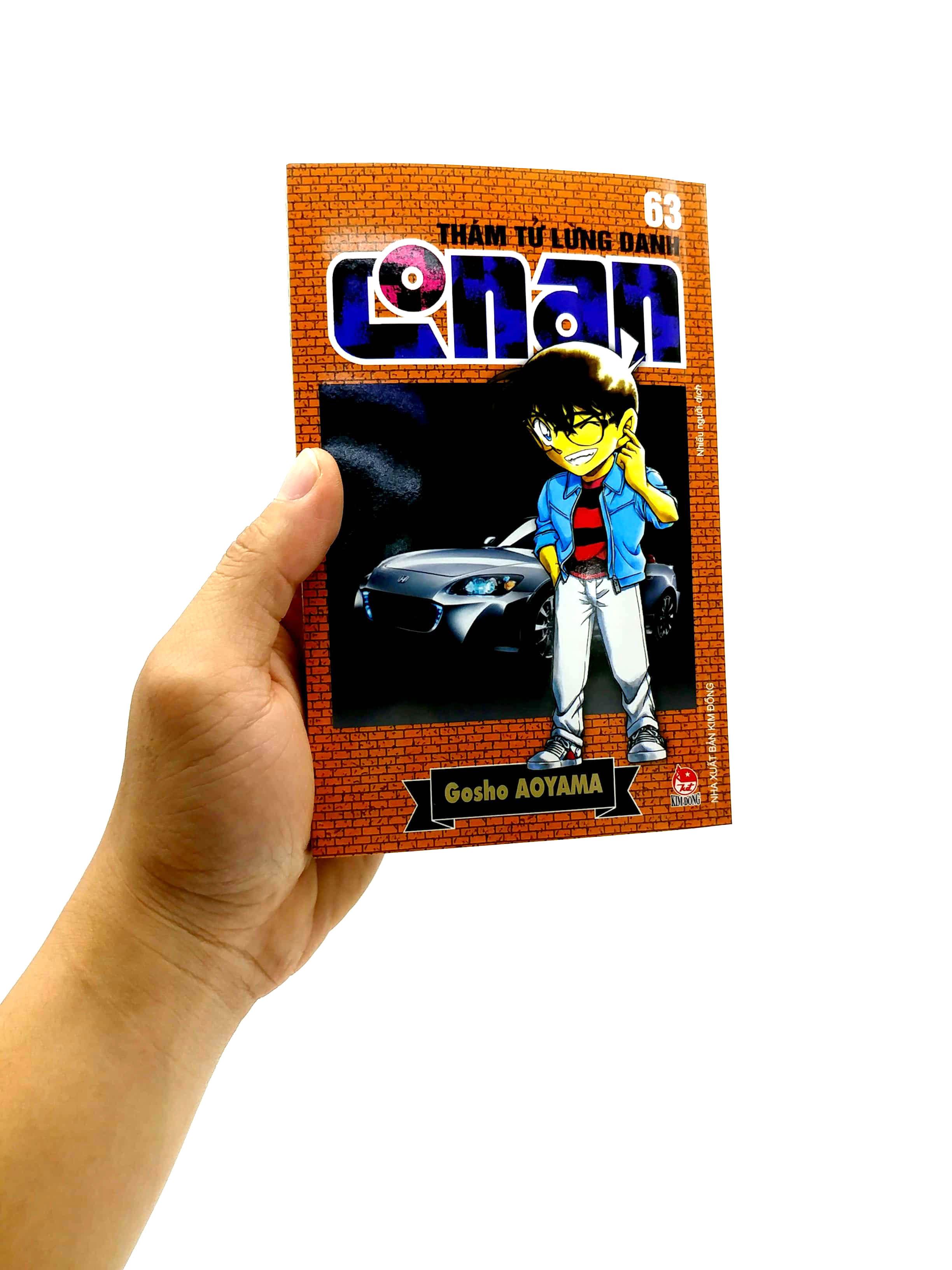 Thám Tử Lừng Danh Conan - Tập 63 (Tái Bản 2023)