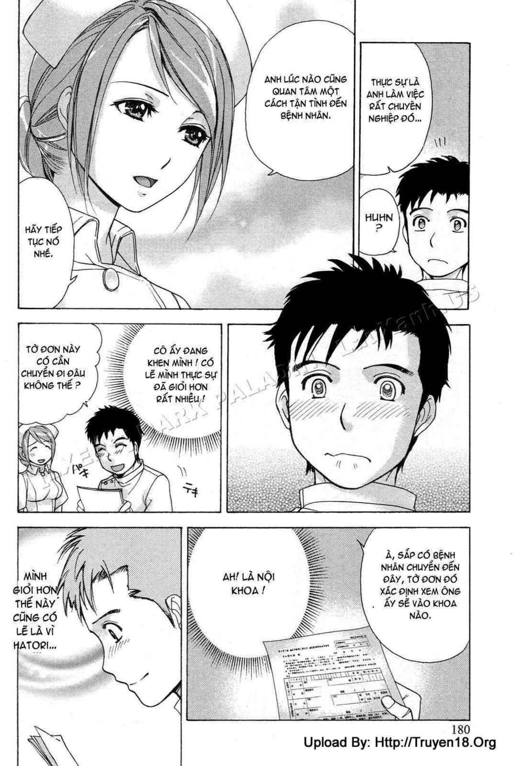 how to get steady with a nurse chapter 8 12