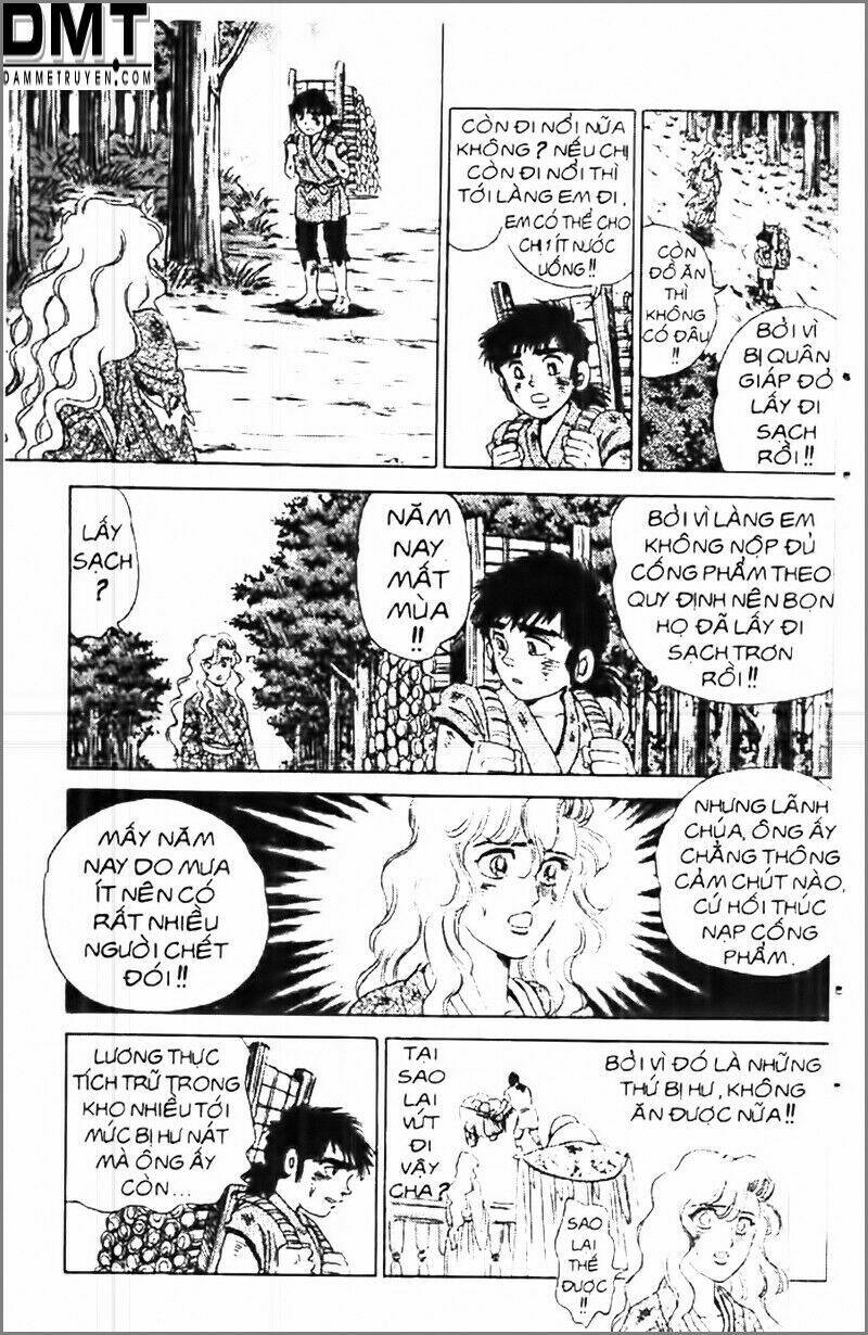 truyền thuyết bá vương phần 2 - vương tử takeru chapter 33 10