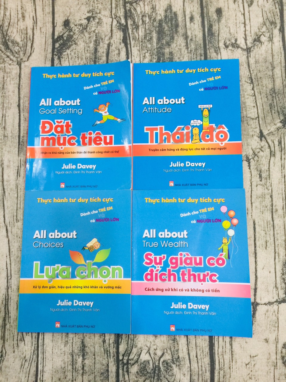 Thực Hành Tư Duy Tích Cực: All About Goal Setting - Đặt Mục Tiêu