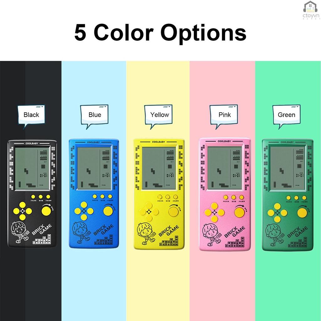 Máy chơi game cầm tay cổ điển Tetris RS-100