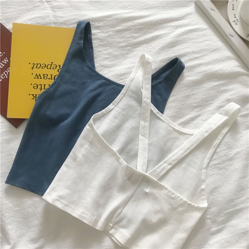 Áo ba lỗ croptop Ulzzang Quảng Châu ATB18