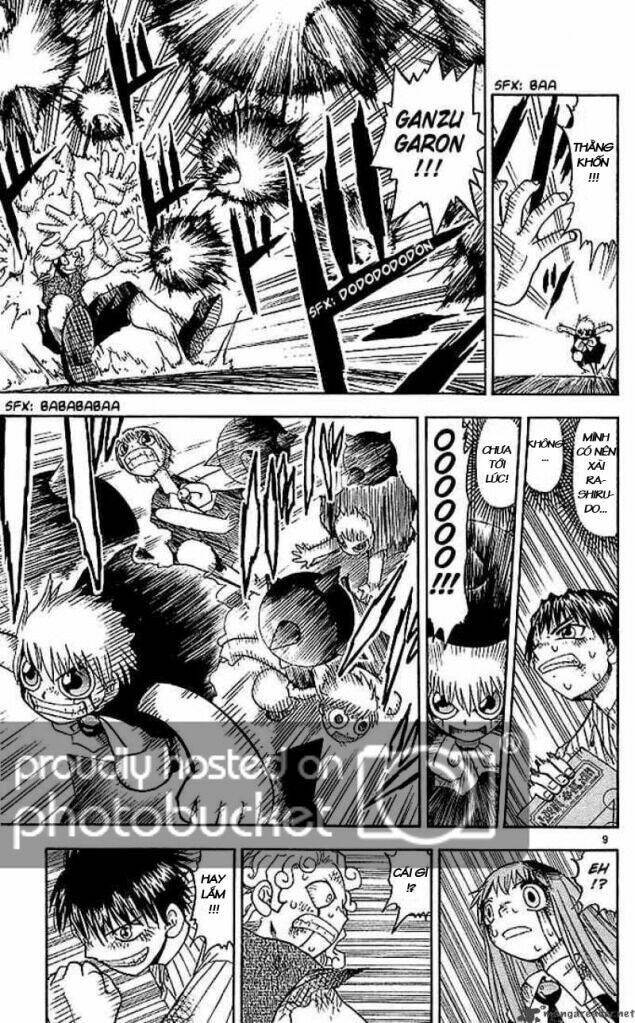 konjiki no gash!! chapter 37 10