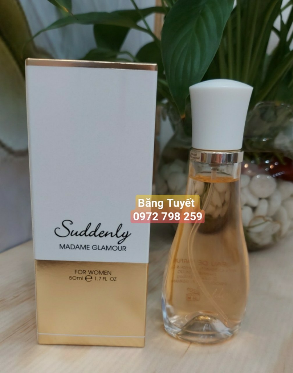 Nước hoa Sud denly Madame Glamour 50ml - eau de parfum