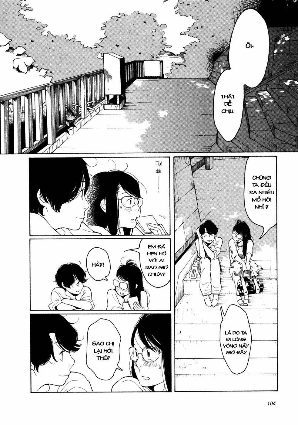 hoa hồng tím ngọt ngào chapter 4 14