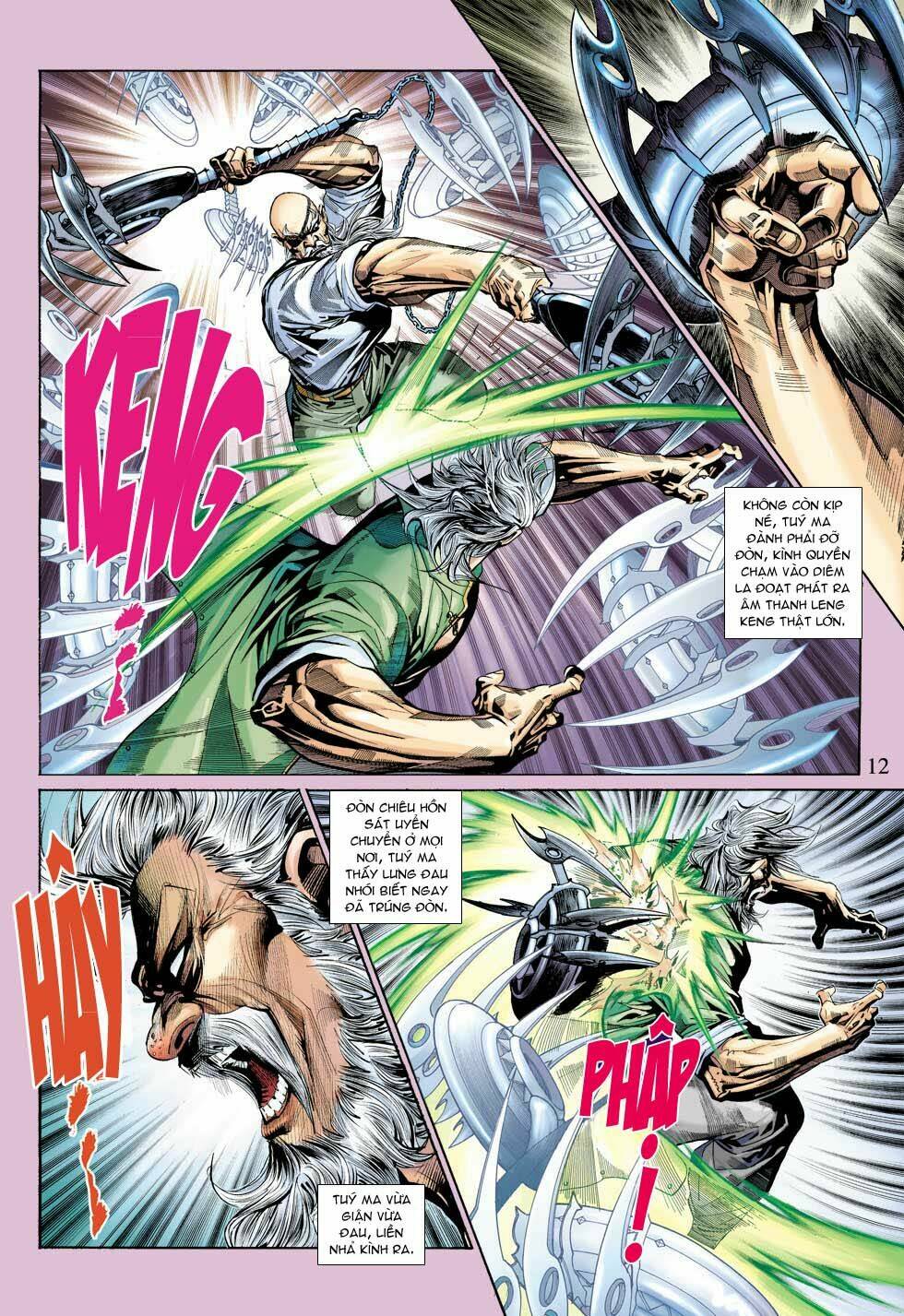 tân tác long hổ môn chapter 339 12