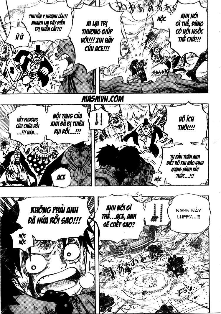 đảo hải tặc - one piece chapter 574 10