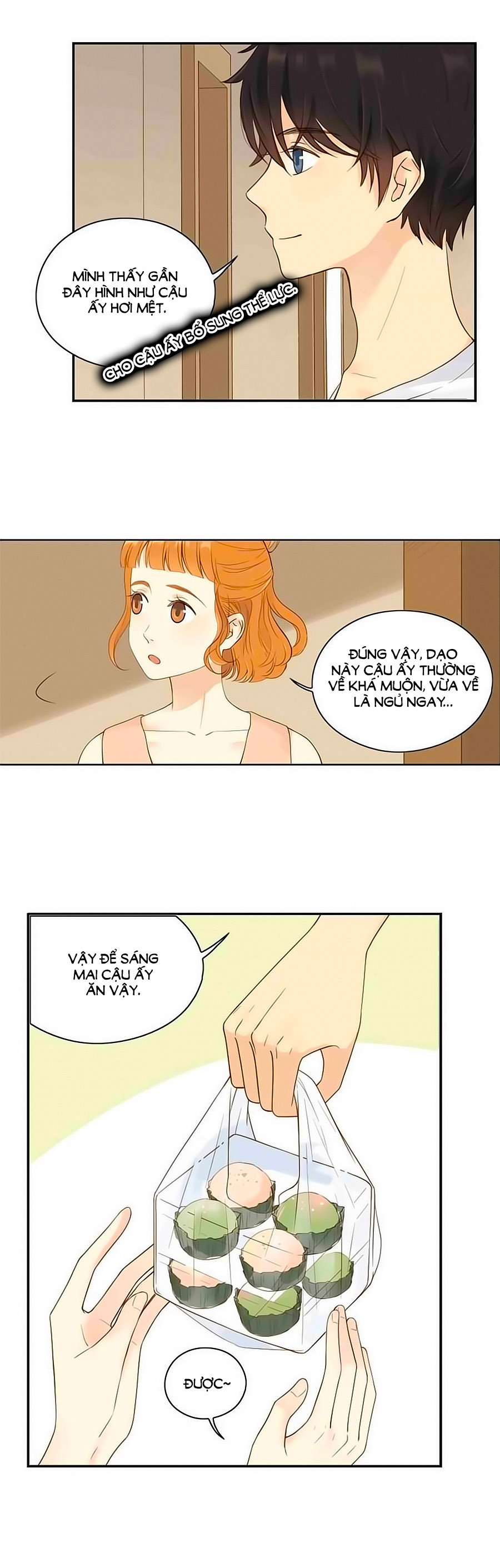Bạc Hà Chi Hạ 2 chapter 29 - Trang 3