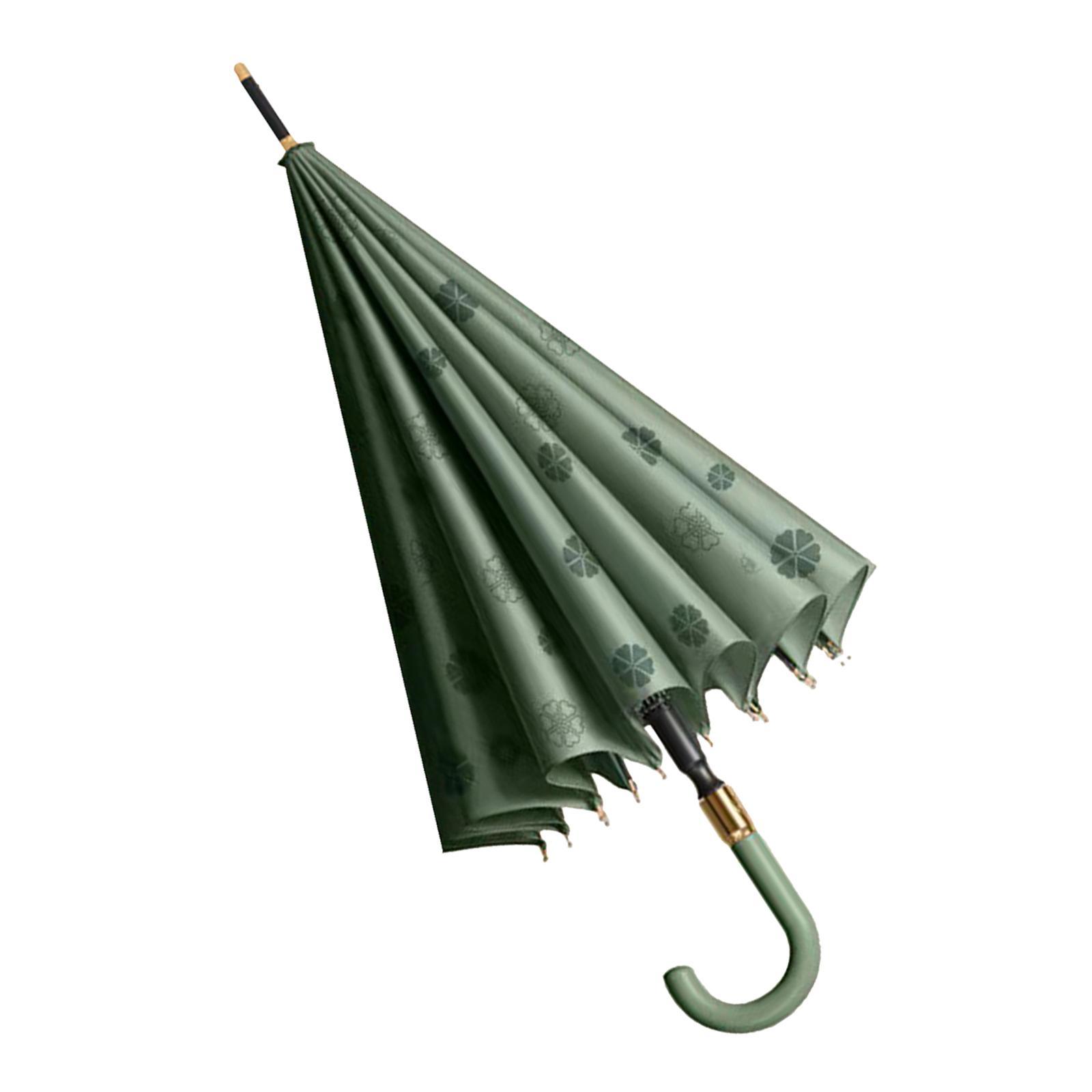 Stick Umbrella Windproof Waterproof Rain Umbrellas for Outdoor Travel Hiking