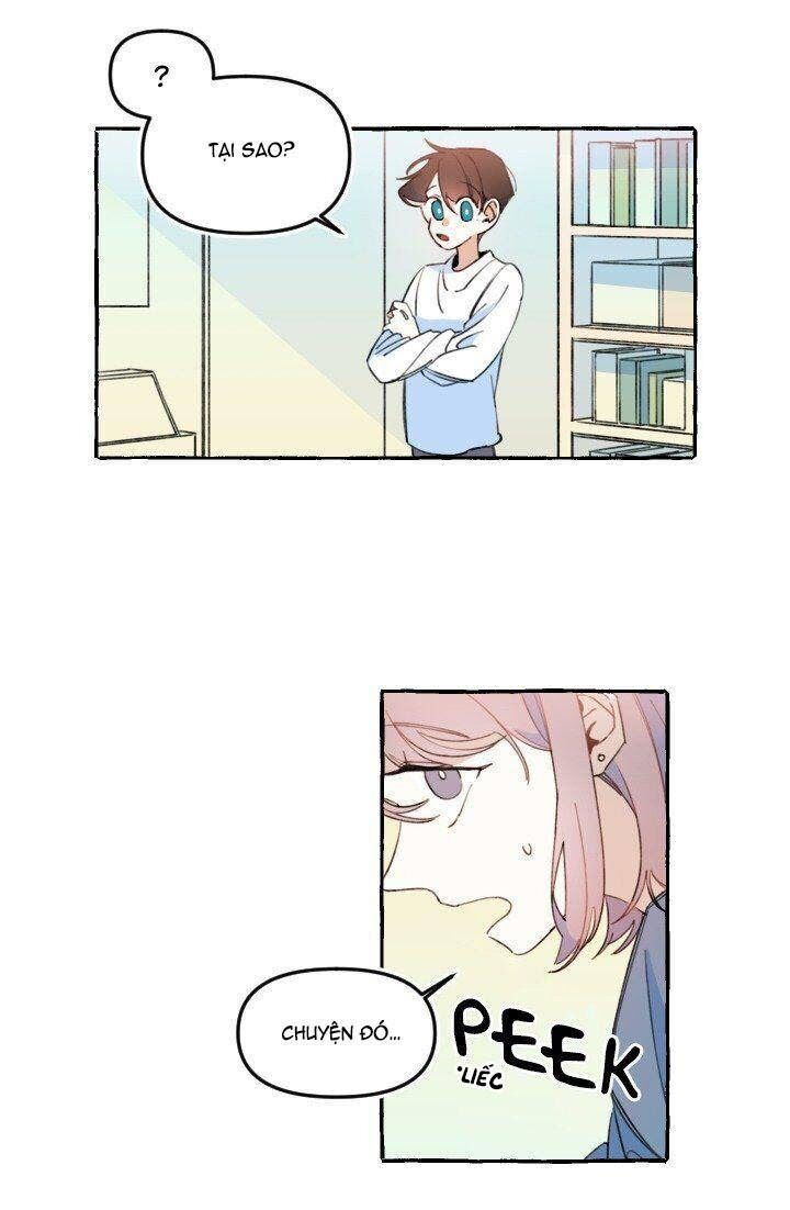 lời yêu thì cần app để dịch không? chapter 6 11