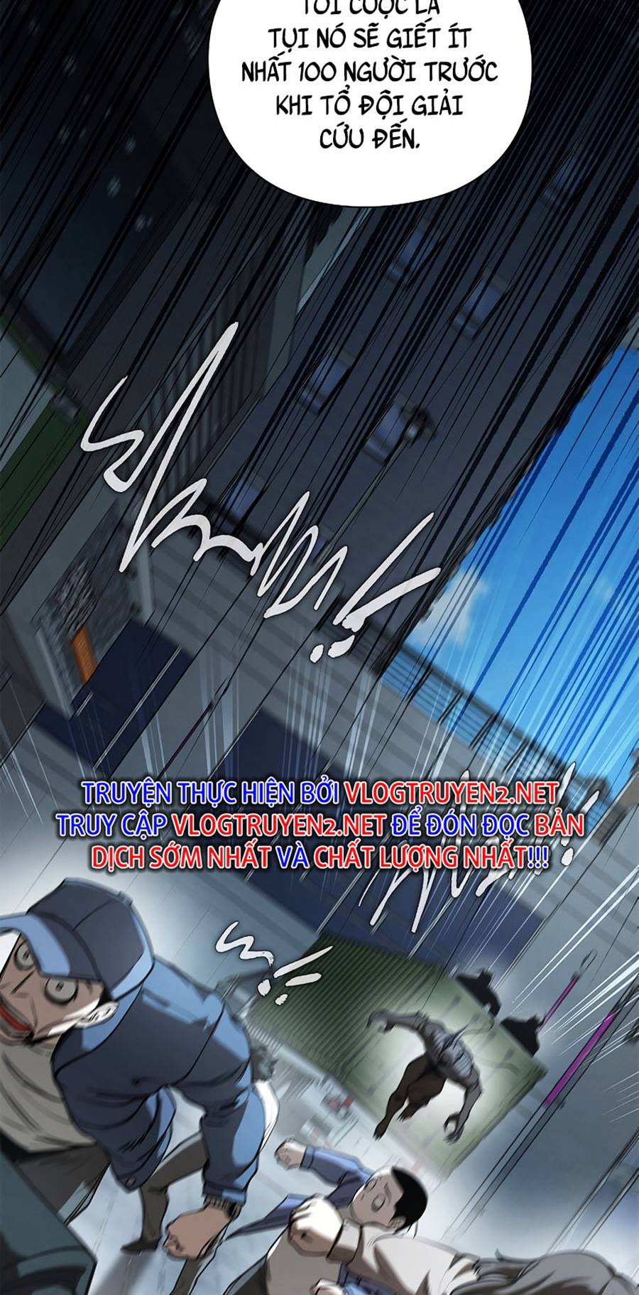 chiến binh học đường - cuộc đột kích trong ngục tối chapter 23 74