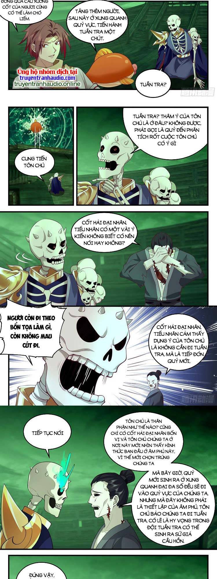 thần sủng lại cho ta bật hack chapter 70 3