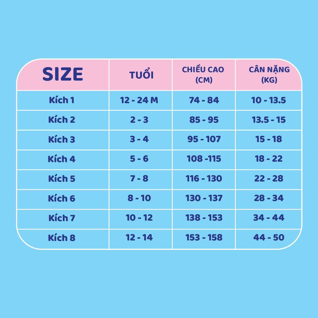 Áo dài cách tân trẻ em Gấm Nhật Nguyệt Amprin AD691