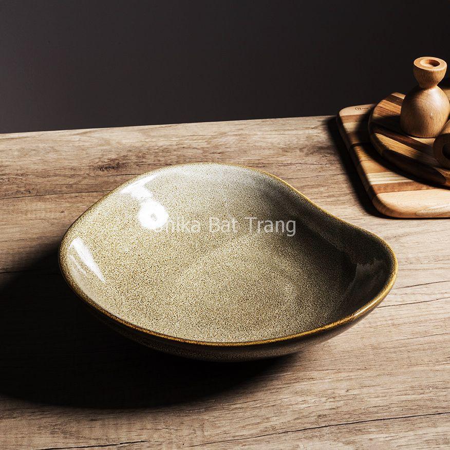 Bát Tô Tam Giác 27x26cm - Bát Tam Giác - Gốm Sứ Cao Cấp Bát Tràng