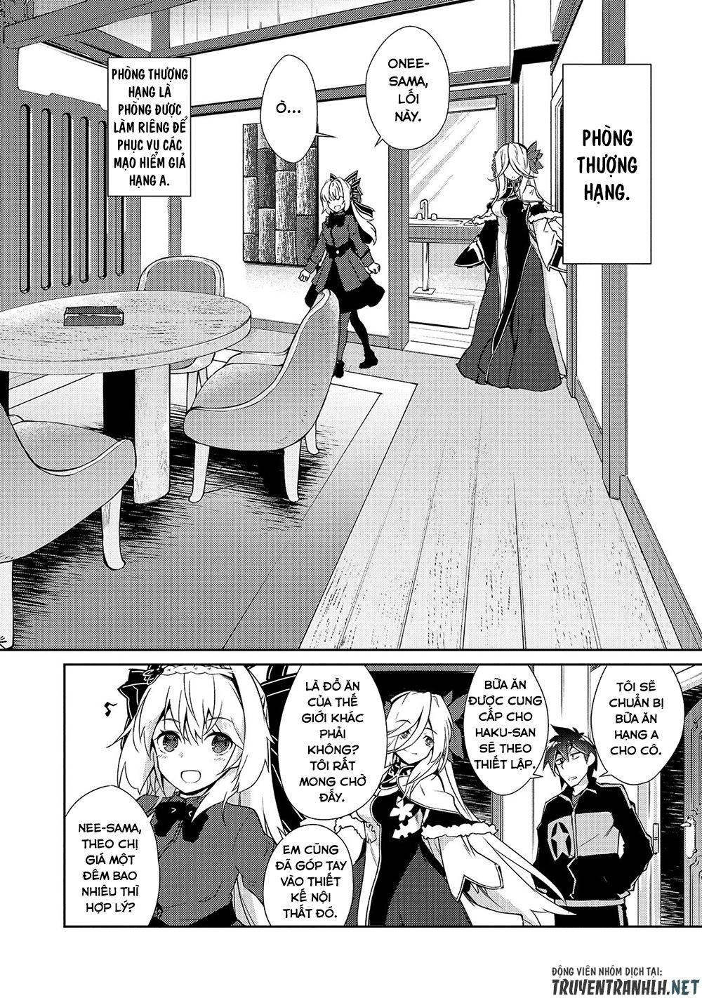 chủ nhân của mê cung rất lười chapter 17 8