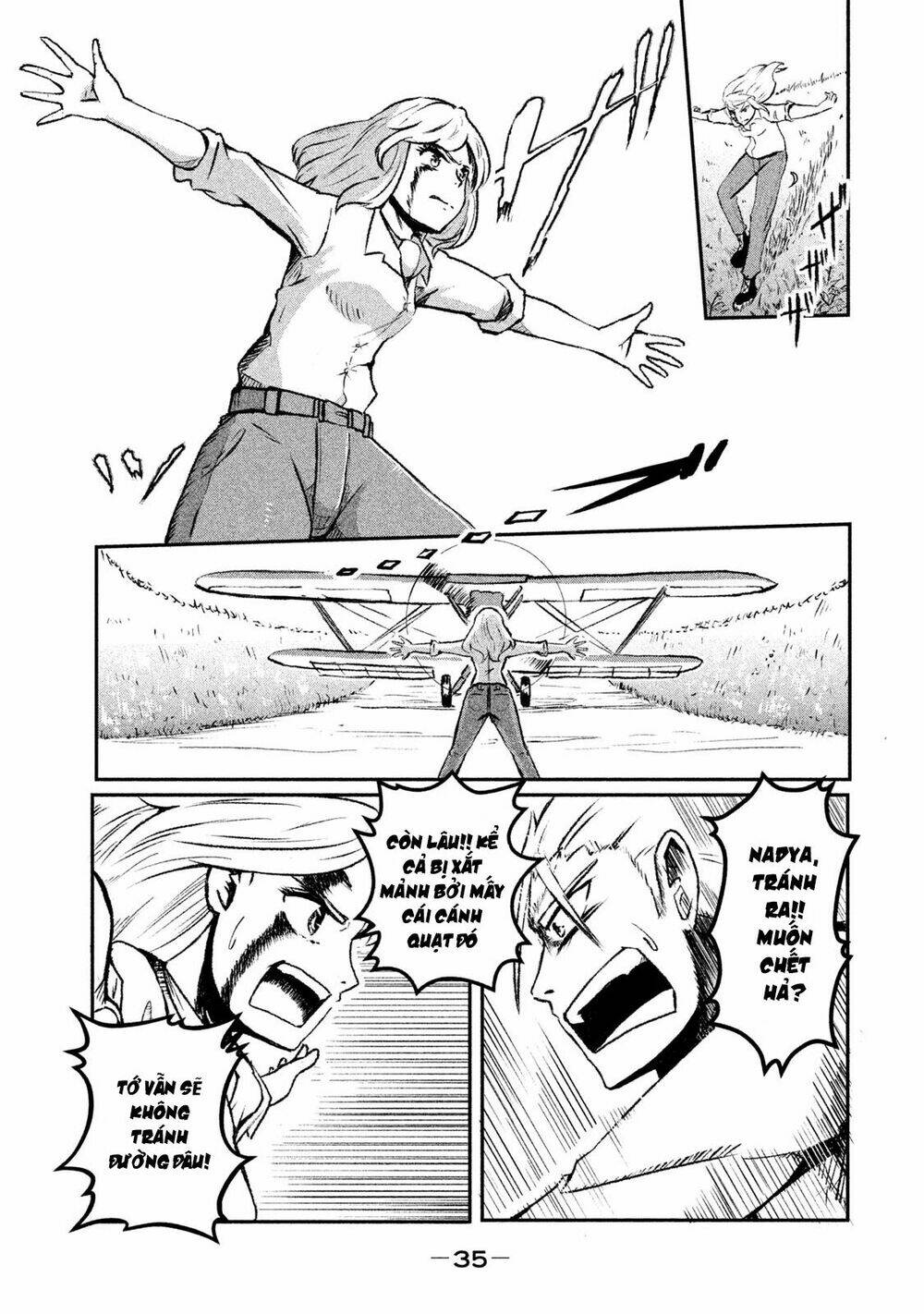 shirayuri wa ake ni somaranai chapter 1 36