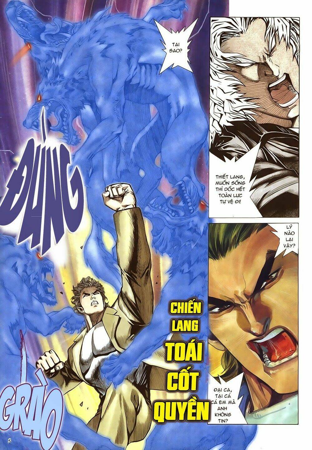 mạt nhật chiến lang chapter 9 5