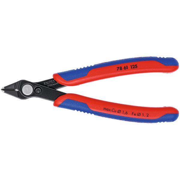 Kềm Cắt Linh Kiện Điện Tử Knipex Super Knips 125mm 78 61 125 - Hàng Chính Hãng 100% từ Đức