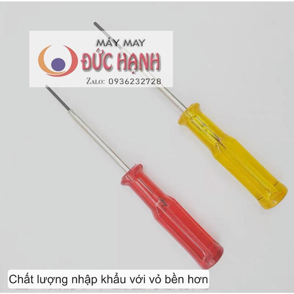 Tô vít lục giác mở kim máy vắt sổ 1.5mm và 1.6mm - loại tốt