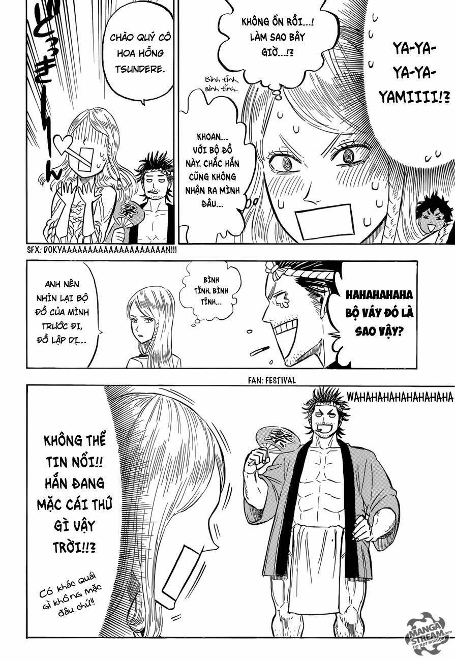 black clover - pháp sư không phép thuật chapter 104 6