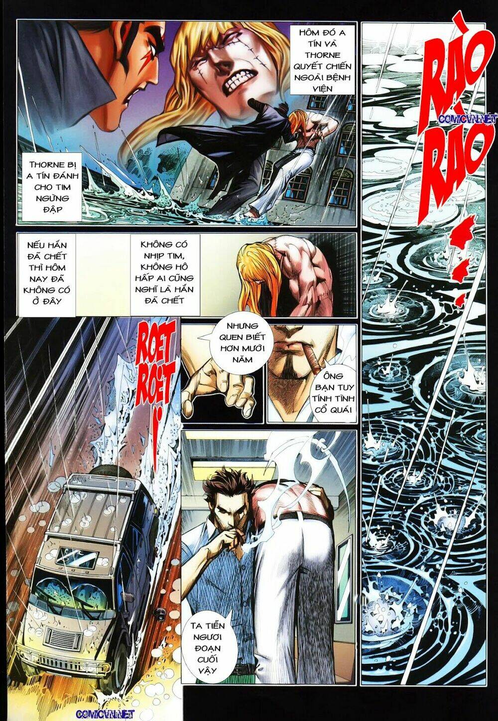 sát đạo hành giả chapter 18 17