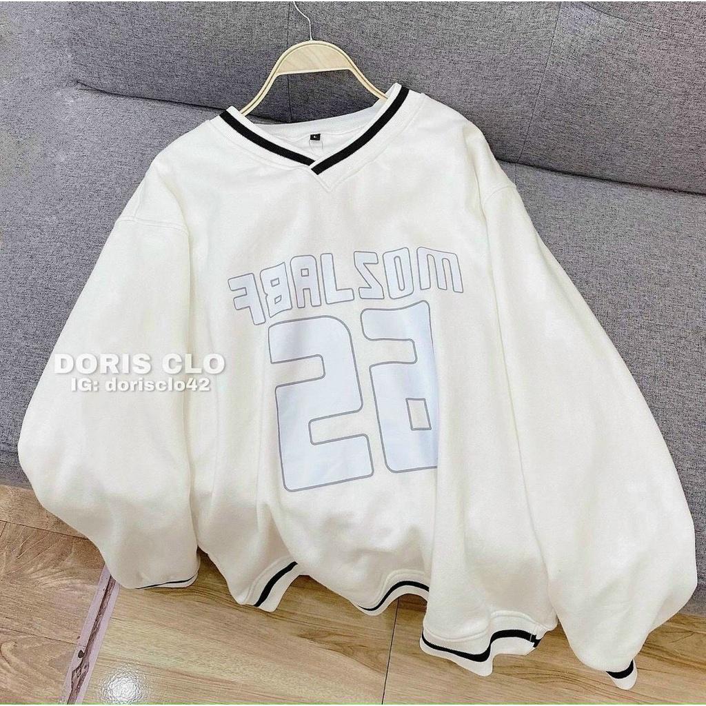 ÁO HOODIES NAM KHÔNG NÓN IN SỐ 22 FORM RỘNG SIÊU HOT