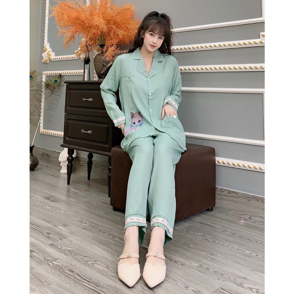 Bộ đồ mặc bầu và sau sinh cho con bú có khóa ngực