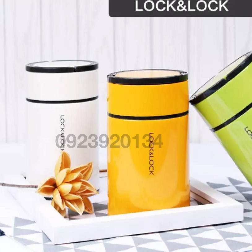 Ca cháo giữ nhiệt 750ml Lock &amp; Lock LHC8022