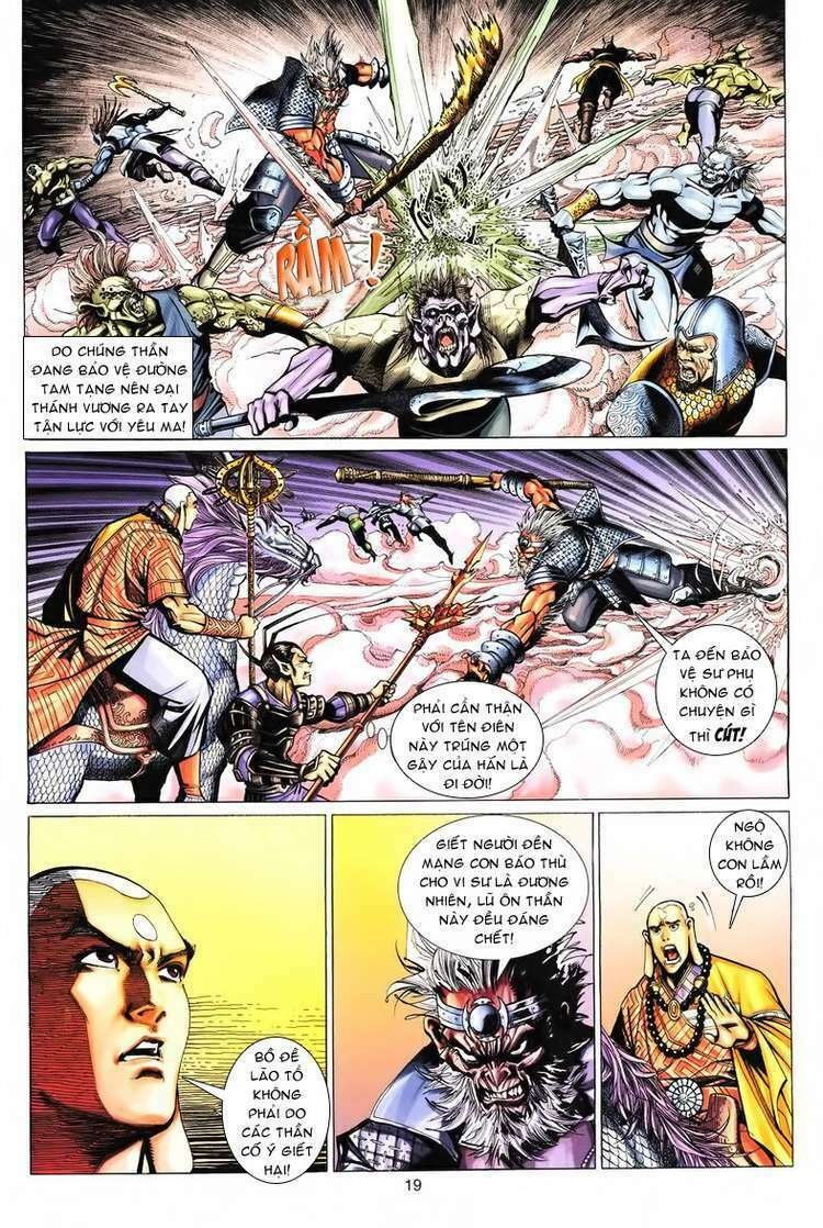 thánh vương chapter 73 19