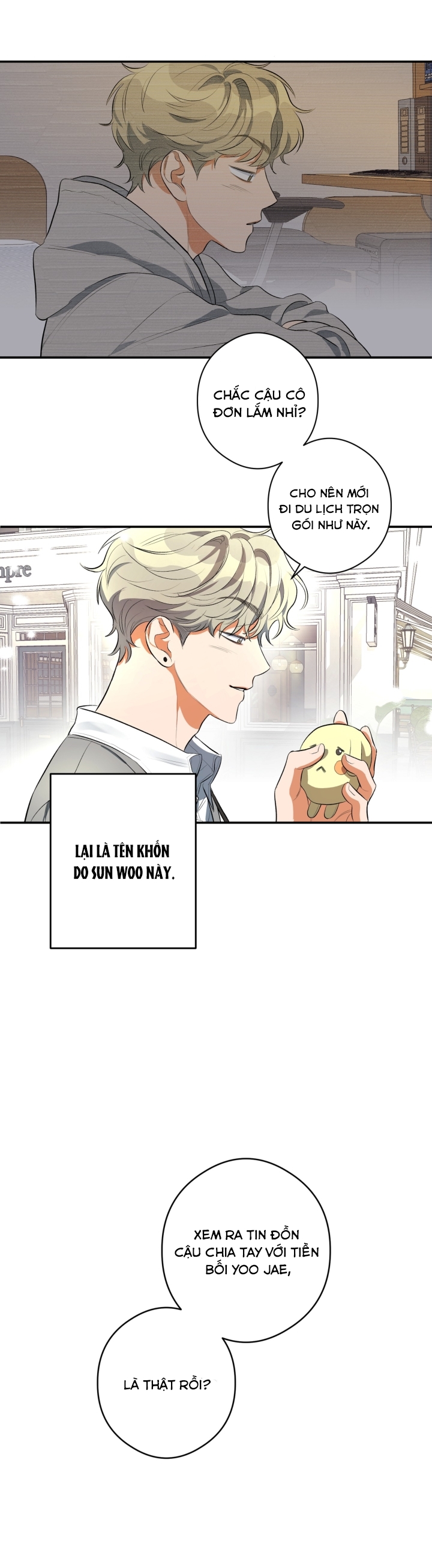 chuẩn mực tỏ tình chapter 0 7