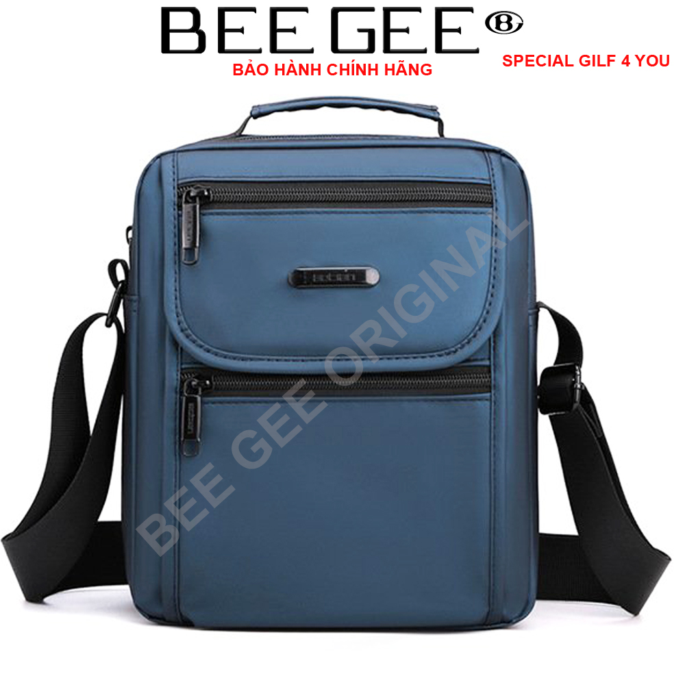 Túi đeo chéo nam cao cấp phong cách HÀN QUỐC BEE GEE DCN9017 (Tặng quà tặng ngẫu nhiên trong BEEGEE GILF COLLECTION