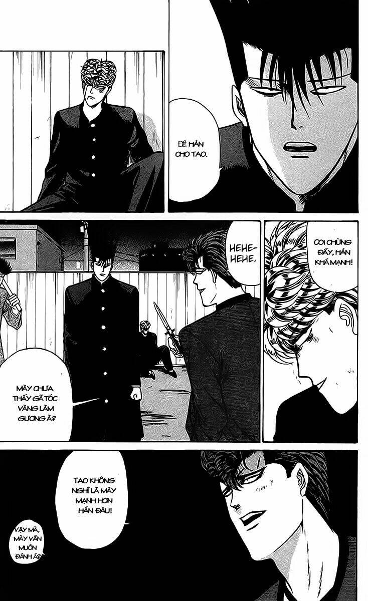 kyou kara ore wa - cặp bài trùng chapter 71 8