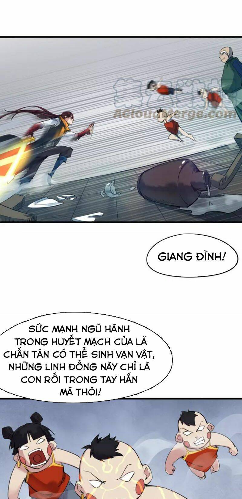 long mạch võ thần chapter 71 12