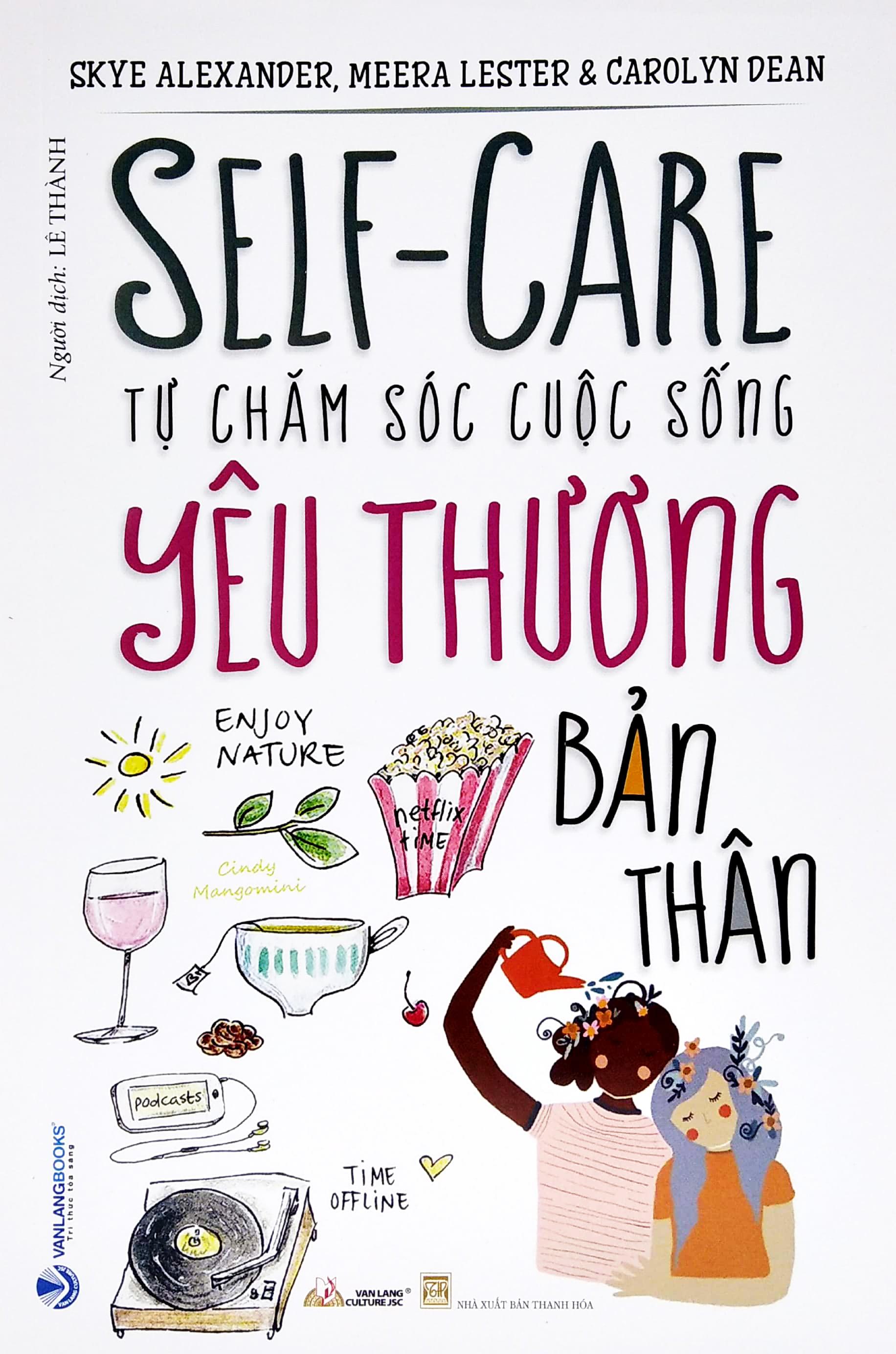 Hình ảnh Tự Chăm Sóc Cuộc Sống - Yêu Thương Bản Thân