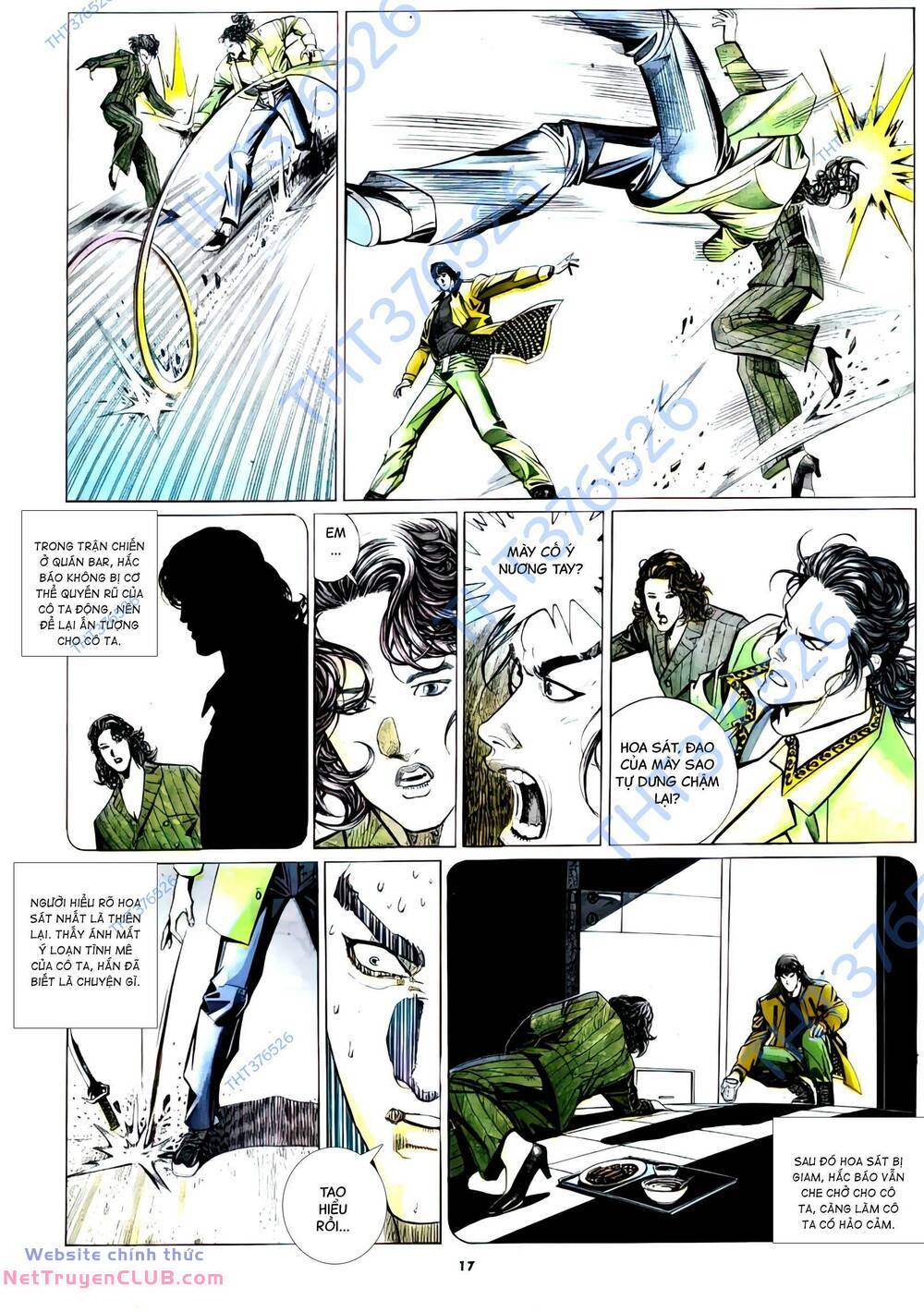 hắc báo liệt truyện chapter 337 17