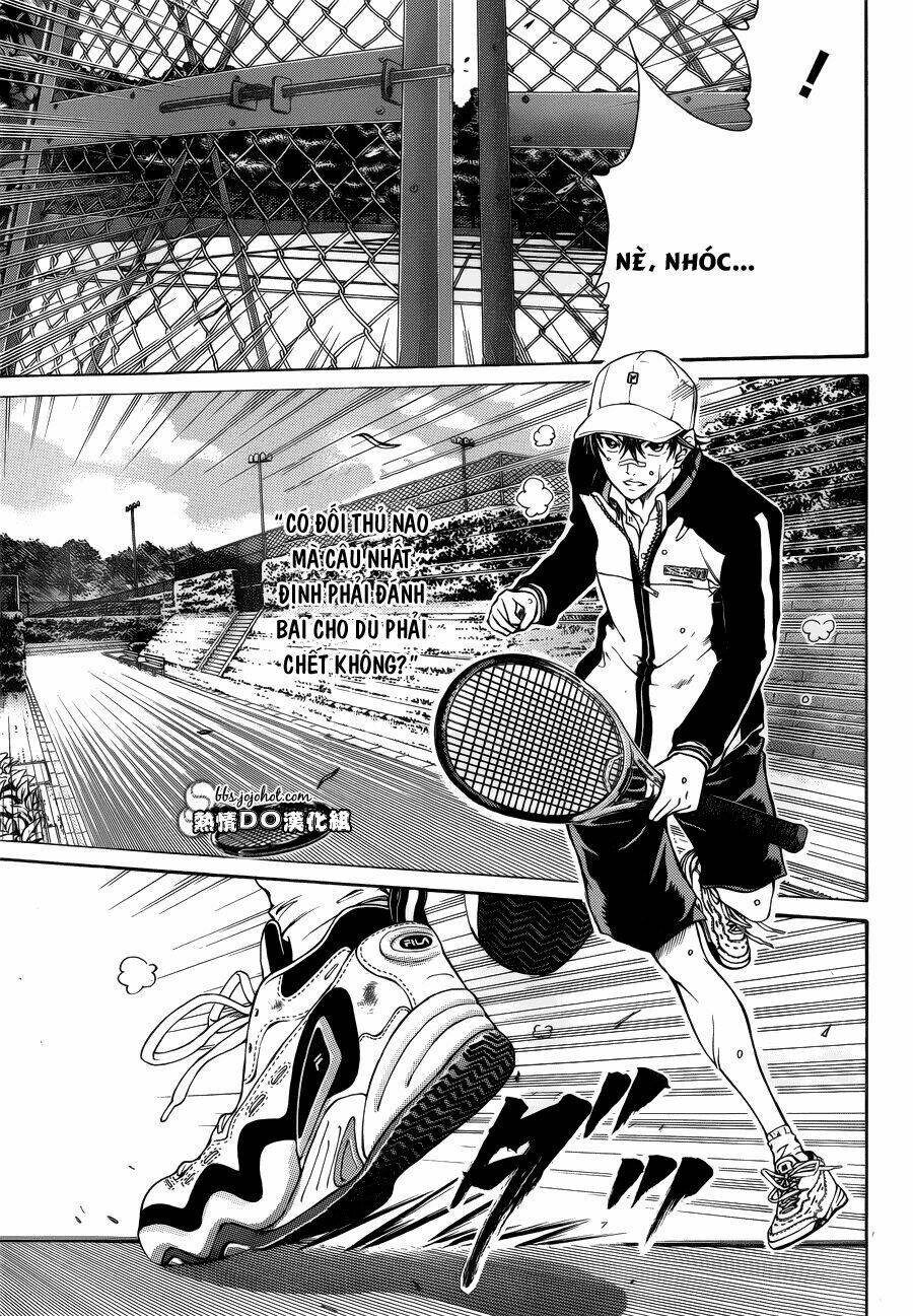 new prince of tennis chapter 123 19