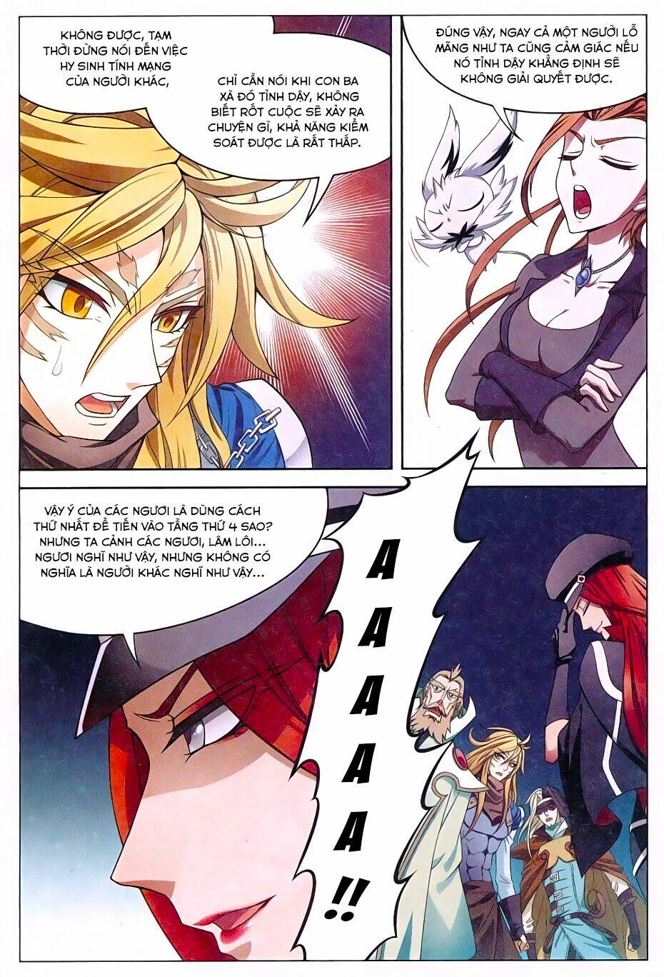 bàn long giới chỉ chapter 157 4