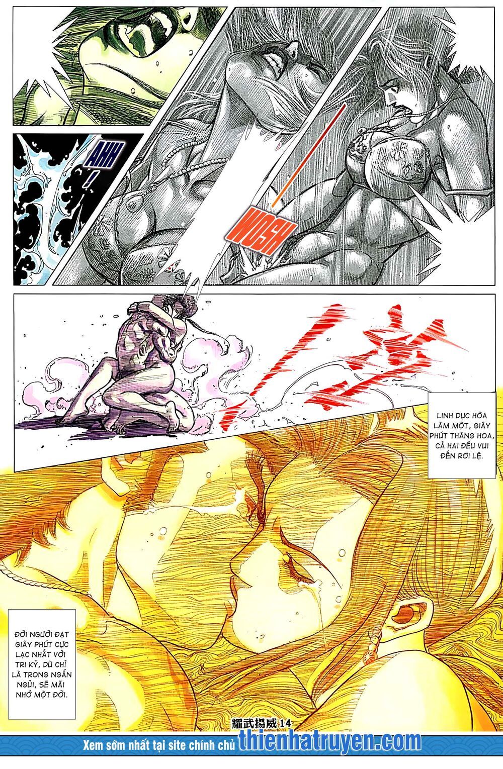 diệu võ dương oai chapter 229 11