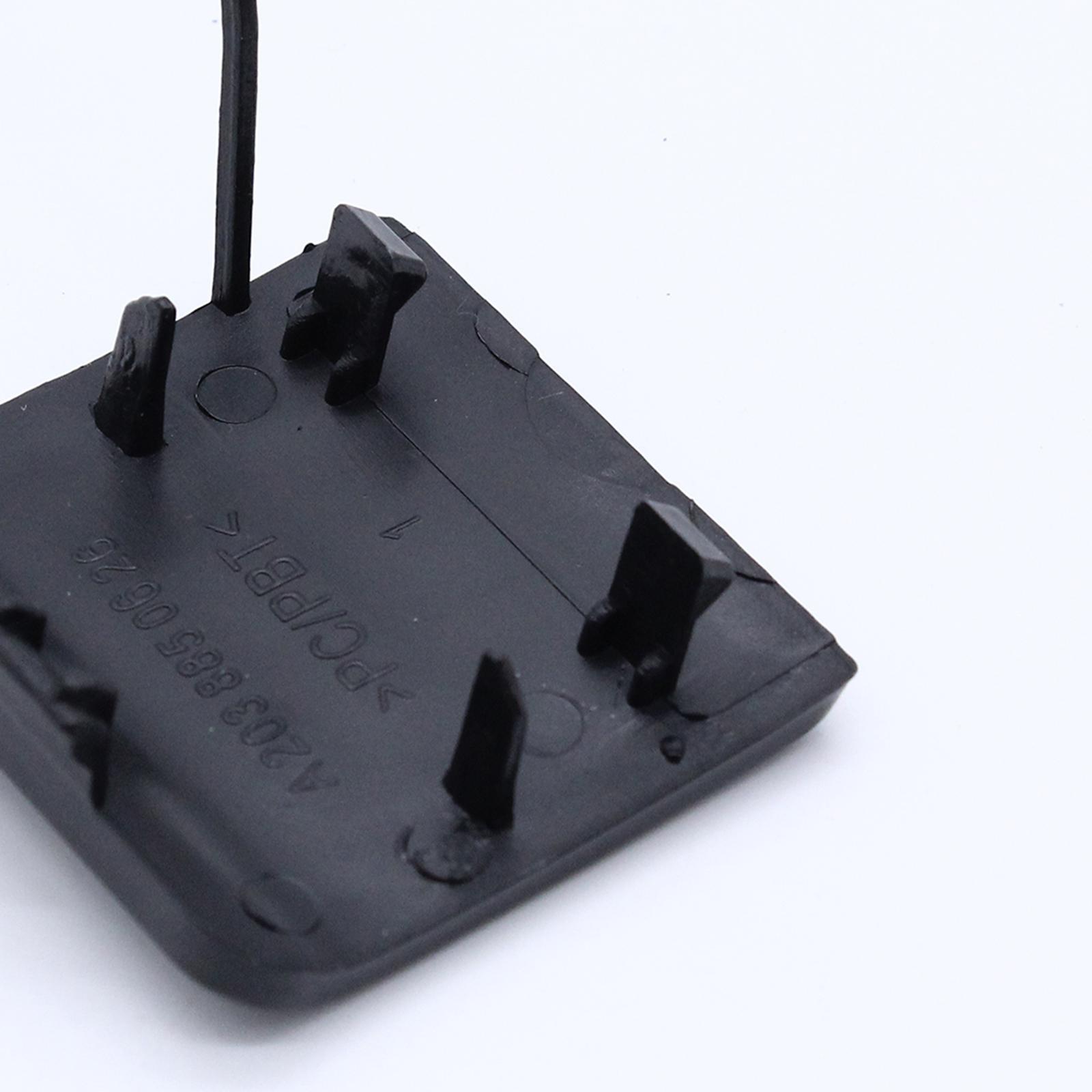 Front Bumper Tow Hook Cover 2038850026 Fit for   W203 01-07