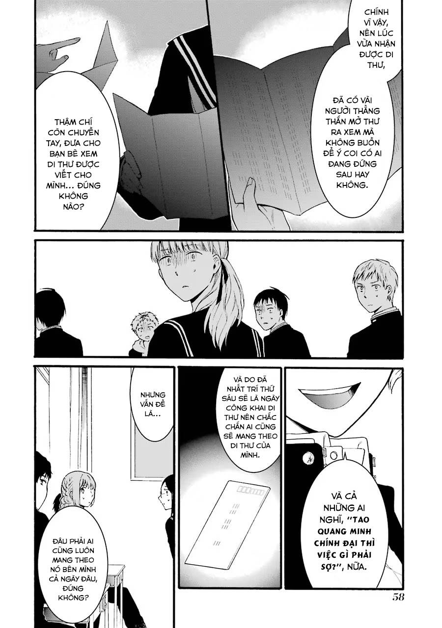 di thư trên bàn chapter 11 9