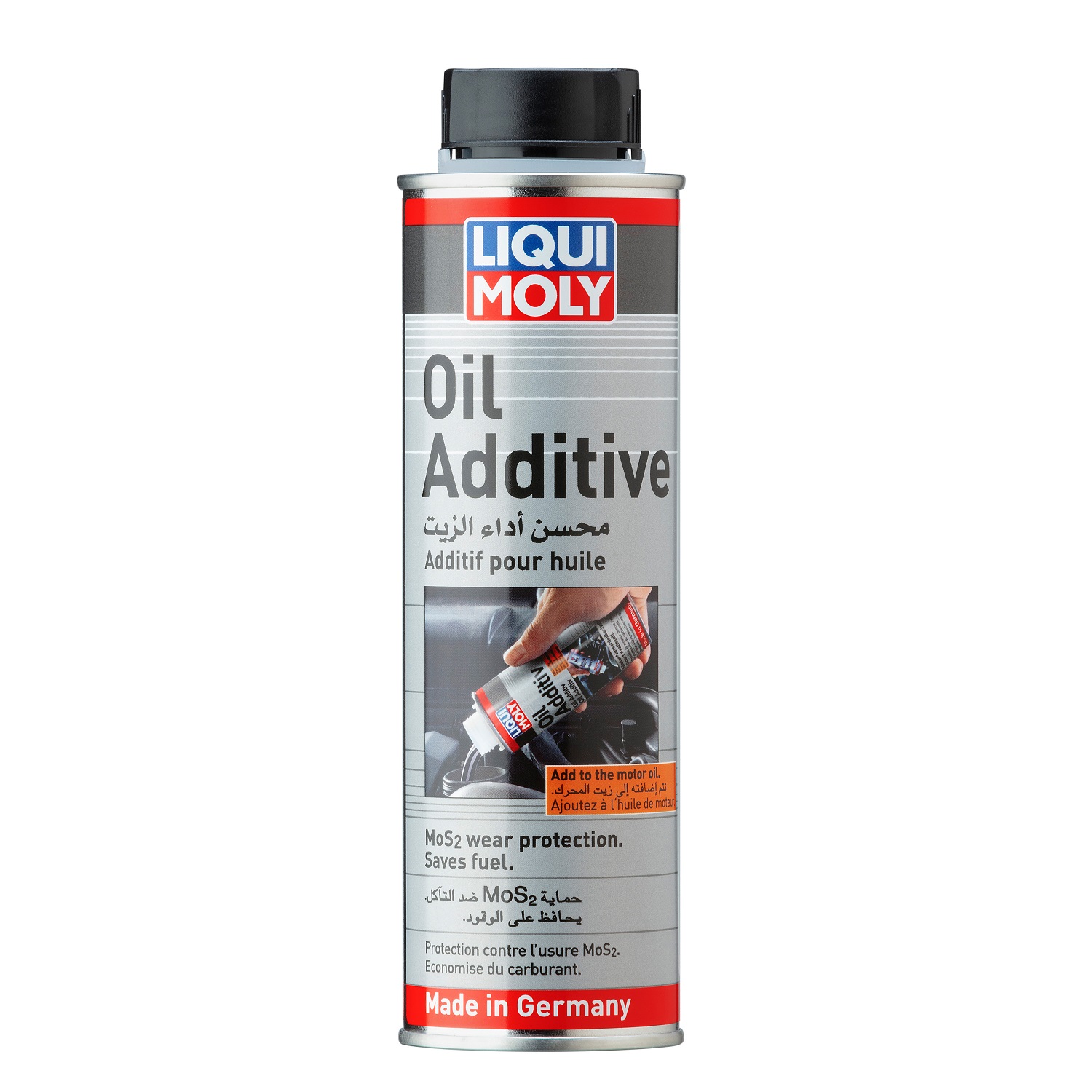 Phụ gia nhớt động cơ MOS2 Liqui Moly 2500