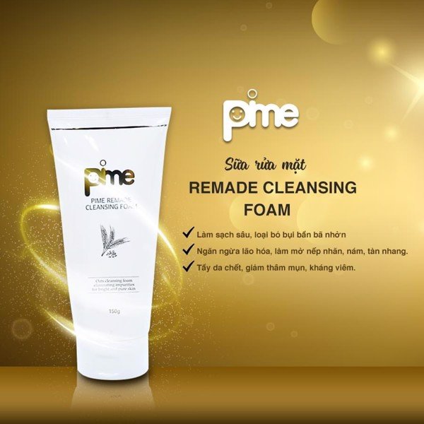 SỮA RỬA MẶT DỊU NHẸ PIME REMADE 150G