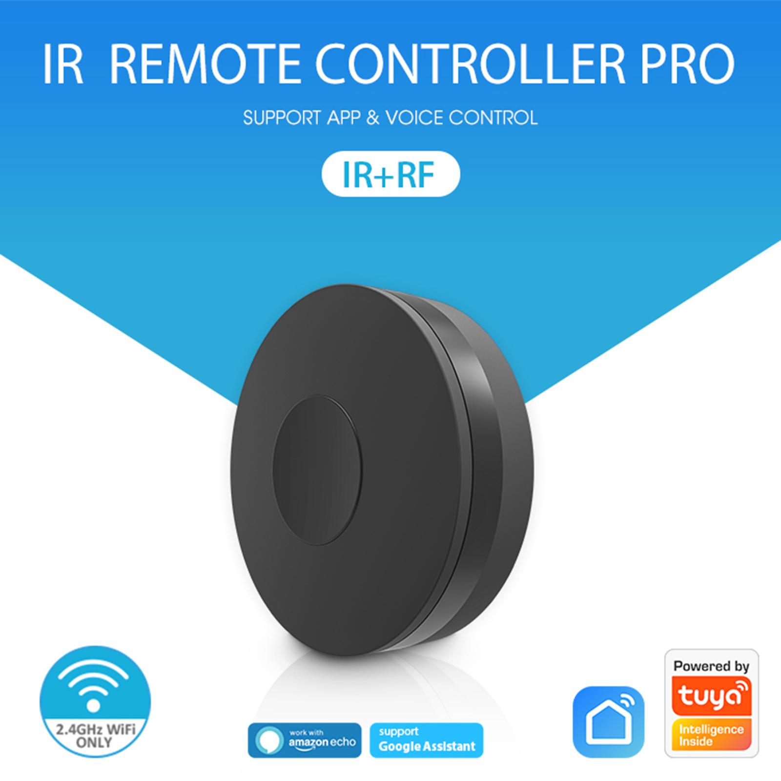 Tuya Universal Smart 2.4G WiFi IR Remote Control For Alexa Google Home Voice Control Infrared Smart Home Automation